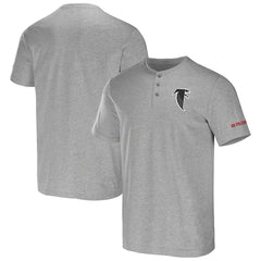 NFL x Darius Rucker Collection Henley T-Shirt - Atlanta Falcons