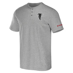 NFL x Darius Rucker Collection Henley T-Shirt - Atlanta Falcons