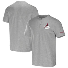 NFL x Darius Rucker Collection Henley T-Shirt - Arizona Cardinals