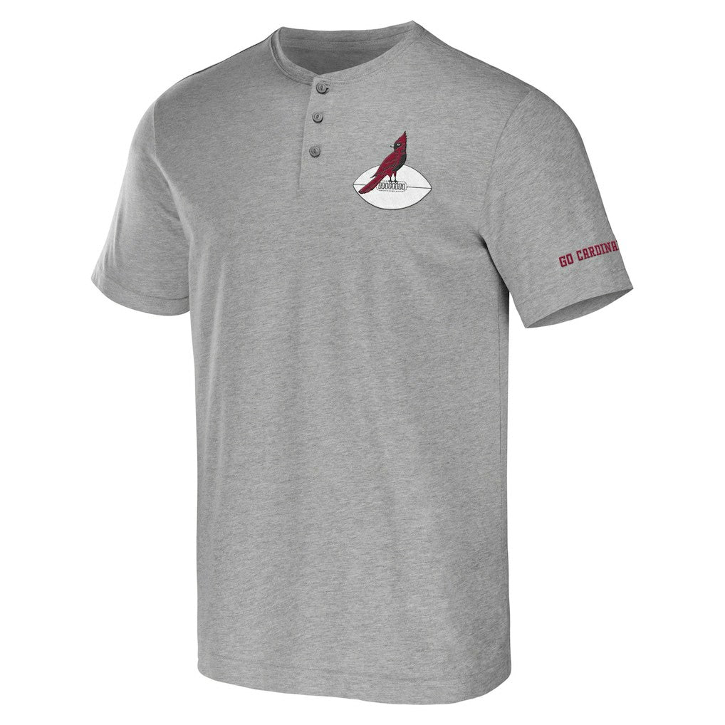 NFL x Darius Rucker Collection Henley T-Shirt - Arizona Cardinals