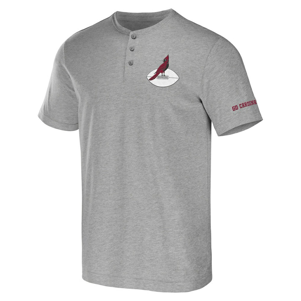 NFL x Darius Rucker Collection Henley T-Shirt - Arizona Cardinals