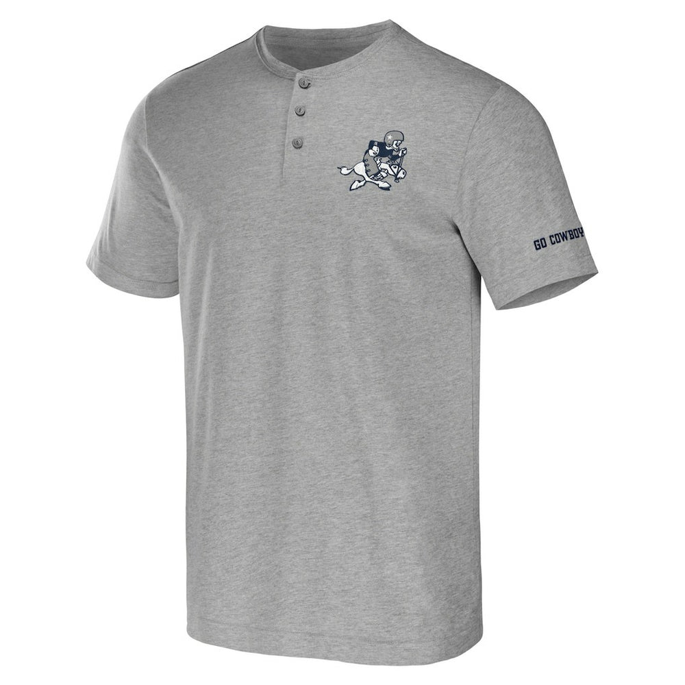 NFL x Darius Rucker Collection Henley T-Shirt - Dallas Cowboys