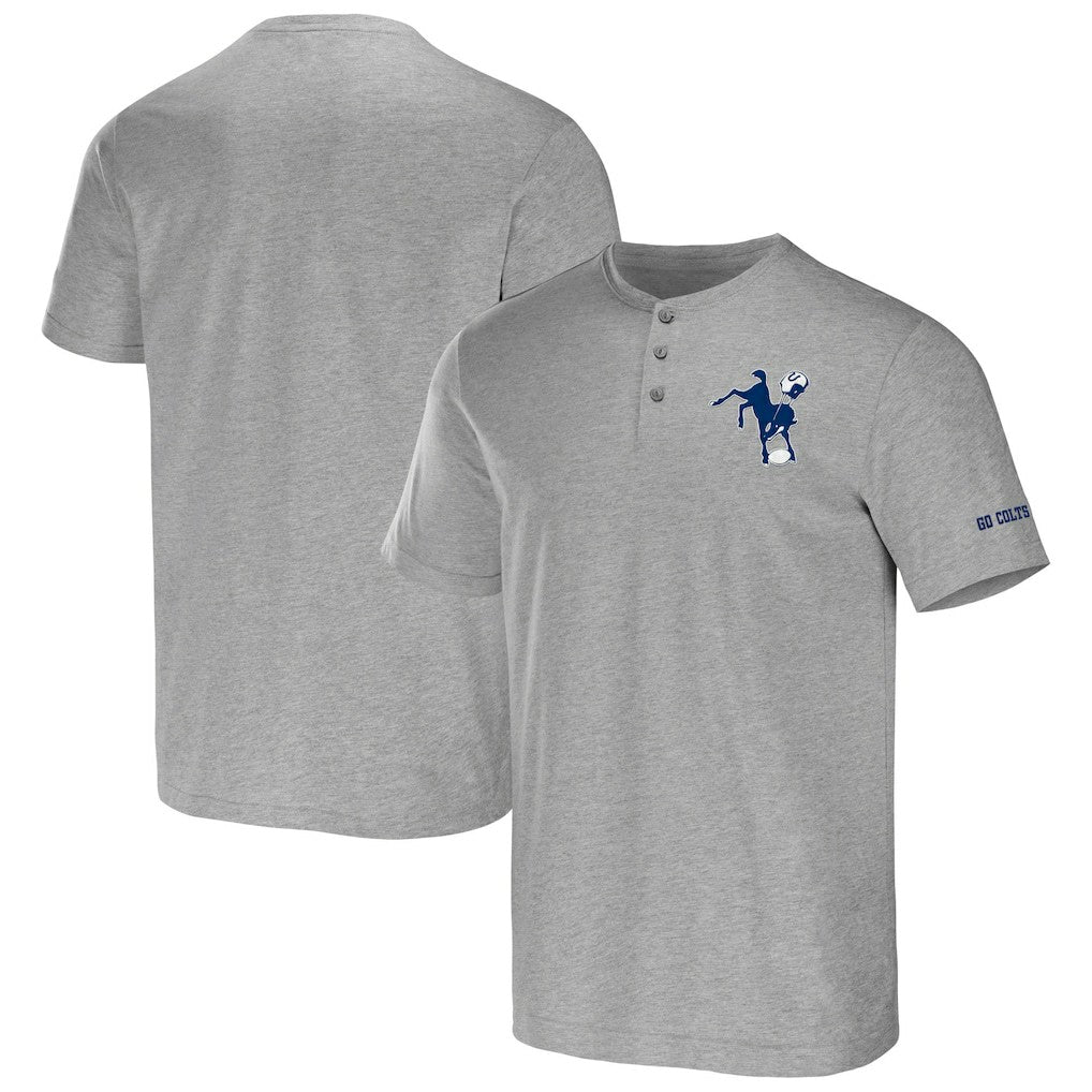 NFL x Darius Rucker Collection Henley T-Shirt - Indianapolis Colts