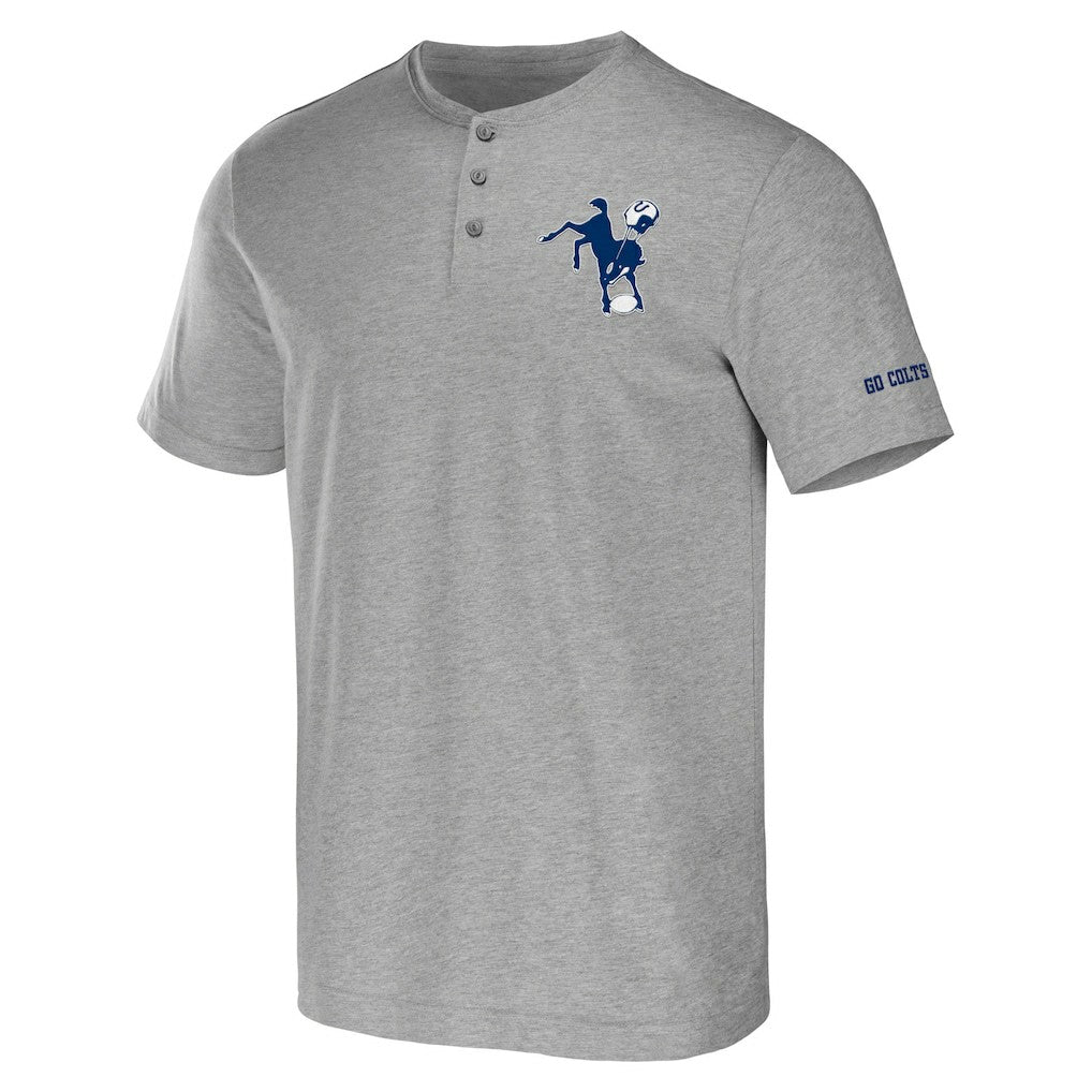 NFL x Darius Rucker Collection Henley T-Shirt - Indianapolis Colts