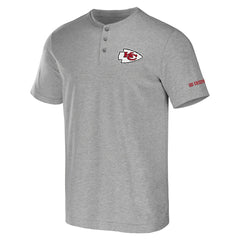 NFL x Darius Rucker Collection Henley T-Shirt - Kansas City Chiefs