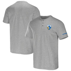 NFL x Darius Rucker Collection Henley T-Shirt - Los Angeles Chargers
