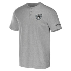 NFL x Darius Rucker Collection Henley T-Shirt - Las Vegas Raiders