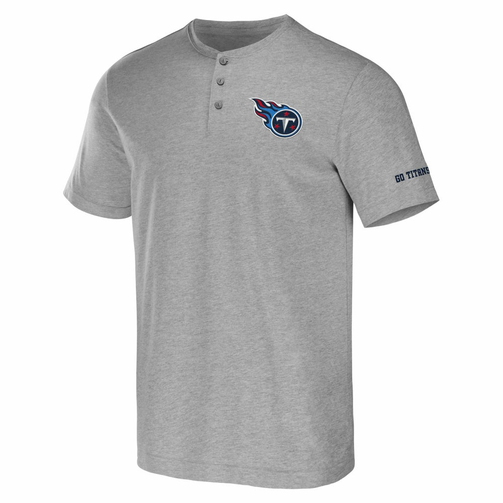 NFL x Darius Rucker Collection Henley T-Shirt - Tennessee Titans
