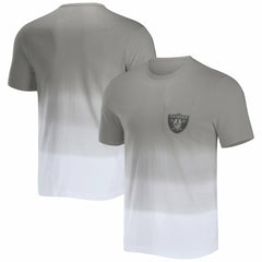 NFL x Darius Rucker Collection Dip Dye Pocket T-Shirt - Las Vegas Raiders