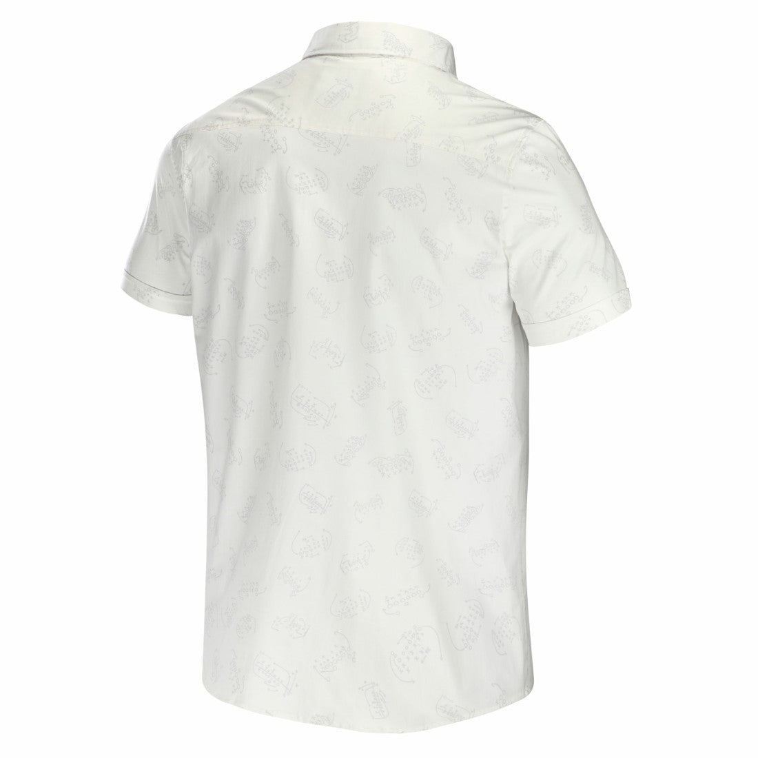 NFL x Darius Rucker Collection Woven Button-Up T-Shirt - New York Giants