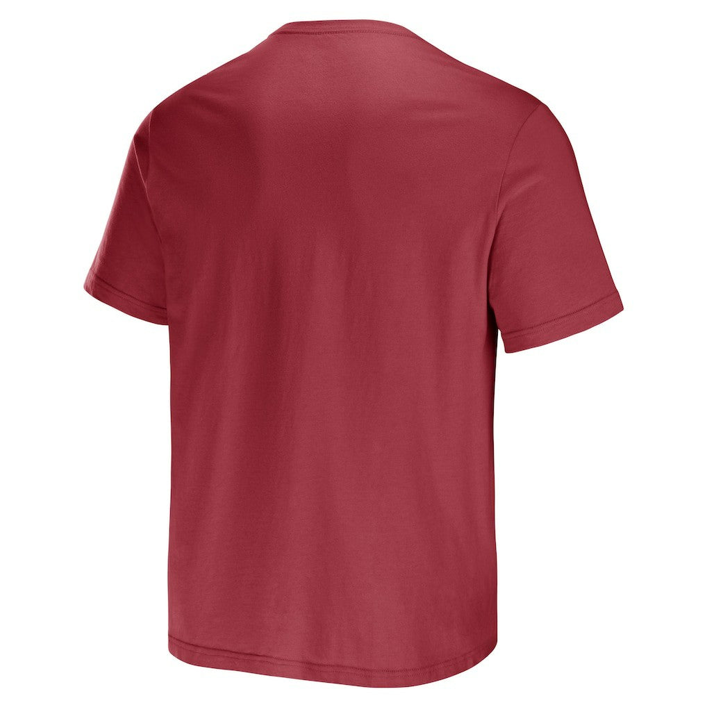 NFL x Darius Rucker Collection Stripe T-Shirt - Arizona Cardinals