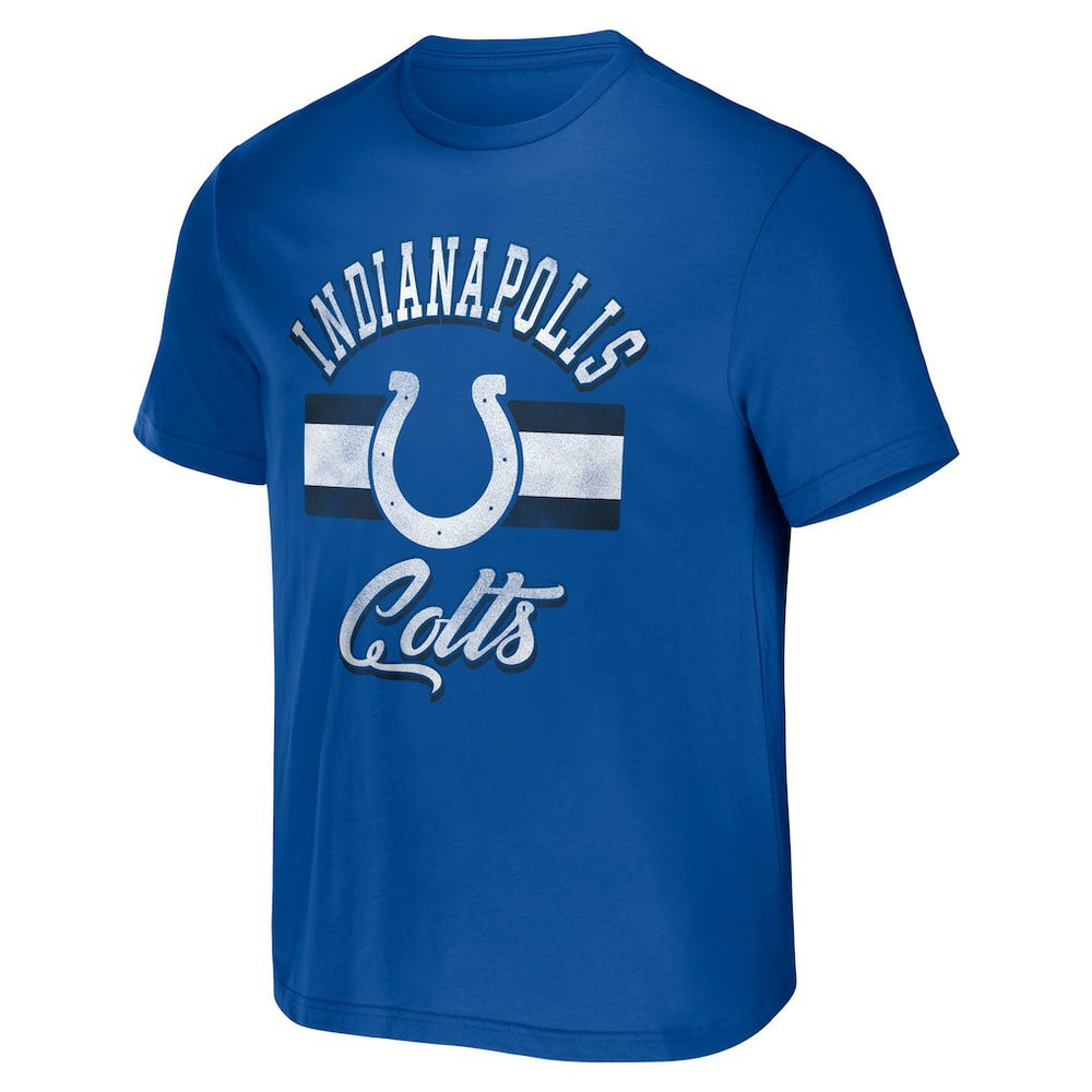 NFL x Darius Rucker Collection Stripe T-Shirt - Indianapolis Colts