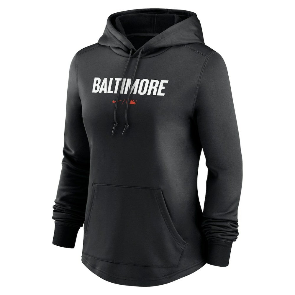 MLB Baltimore Orioles Nike Women's City Connect Pregame Performance Pullover Hoodie