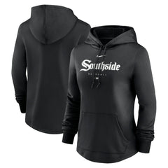 MLB Chicago White Sox Nike Women's City Connect Pregame Performance Pullover Hoodie