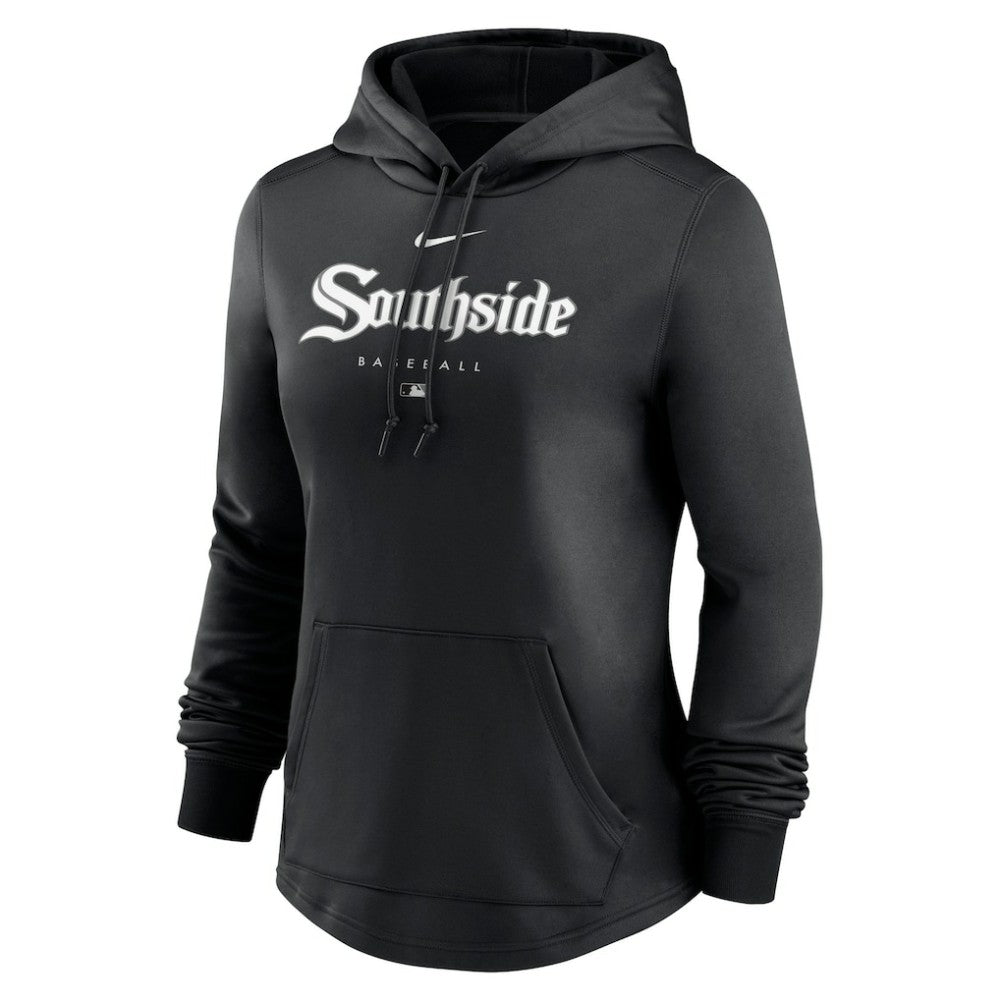 MLB Chicago White Sox Nike Women's City Connect Pregame Performance Pullover Hoodie