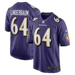 Tyler Linderbaum  Player Game Jersey - Baltimore Ravens