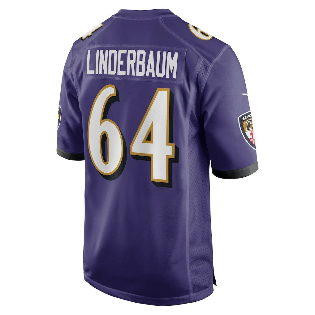 Tyler Linderbaum  Player Game Jersey - Baltimore Ravens