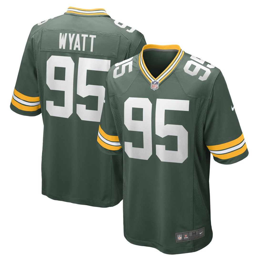 Devonte Wyatt  Player Game Jersey - Green Bay Packers