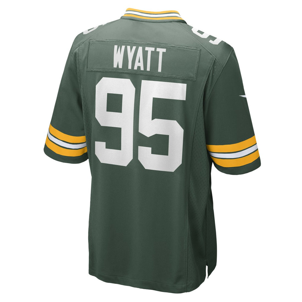 Devonte Wyatt  Player Game Jersey - Green Bay Packers