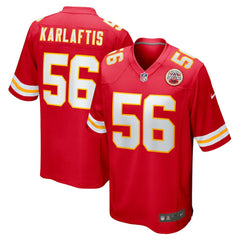George Karlaftis  Player Game Jersey - Kansas City Chiefs