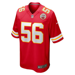 George Karlaftis  Player Game Jersey - Kansas City Chiefs