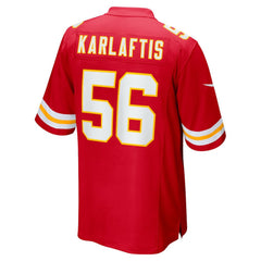 George Karlaftis  Player Game Jersey - Kansas City Chiefs