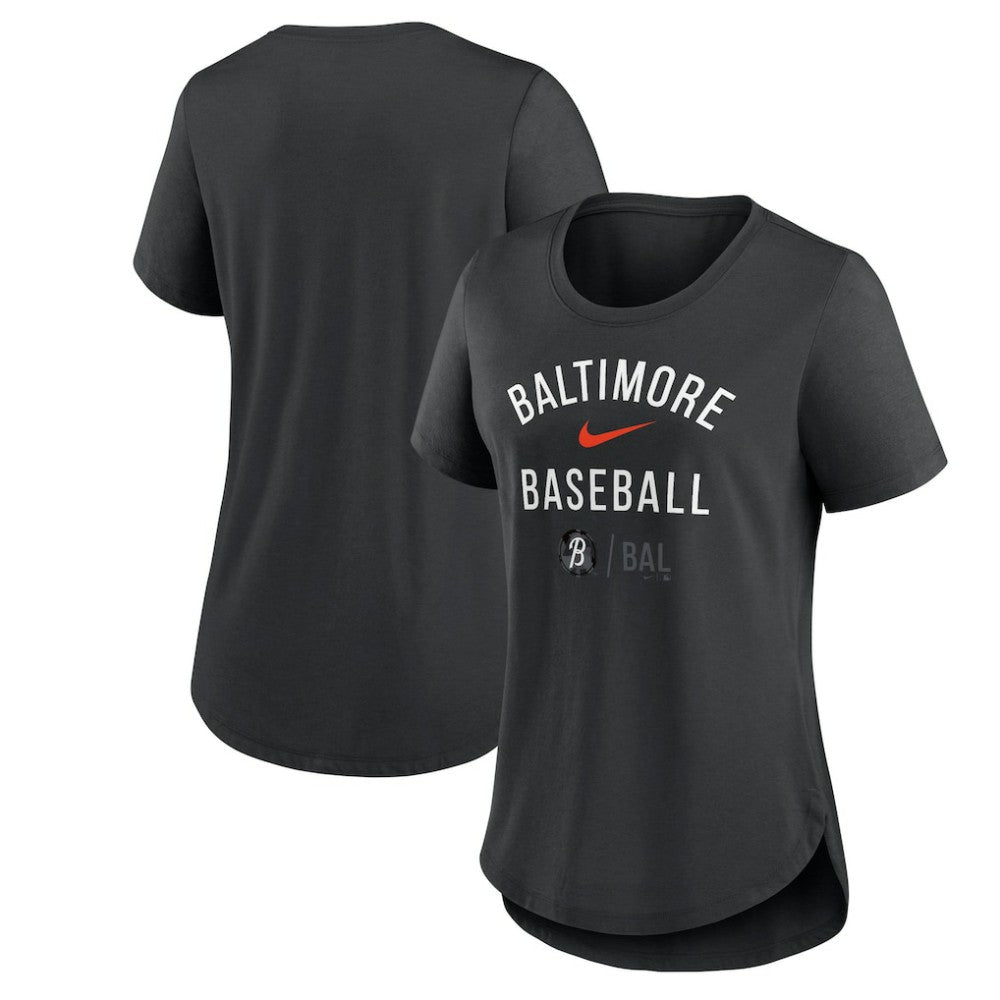 MLB Baltimore Orioles Nike Women's City Connect Tri-Blend T-Shirt