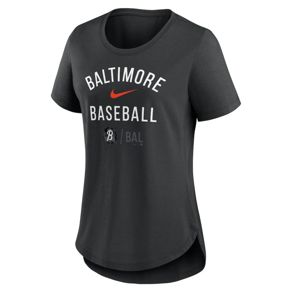 MLB Baltimore Orioles Nike Women's City Connect Tri-Blend T-Shirt