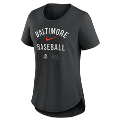 MLB Baltimore Orioles Nike Women's City Connect Tri-Blend T-Shirt