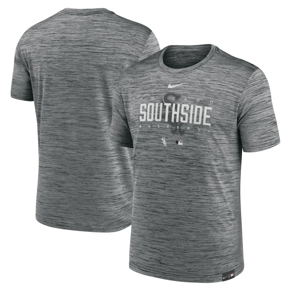 MLB Chicago White Sox Nike City Connect Velocity Practice Performance T-Shirt