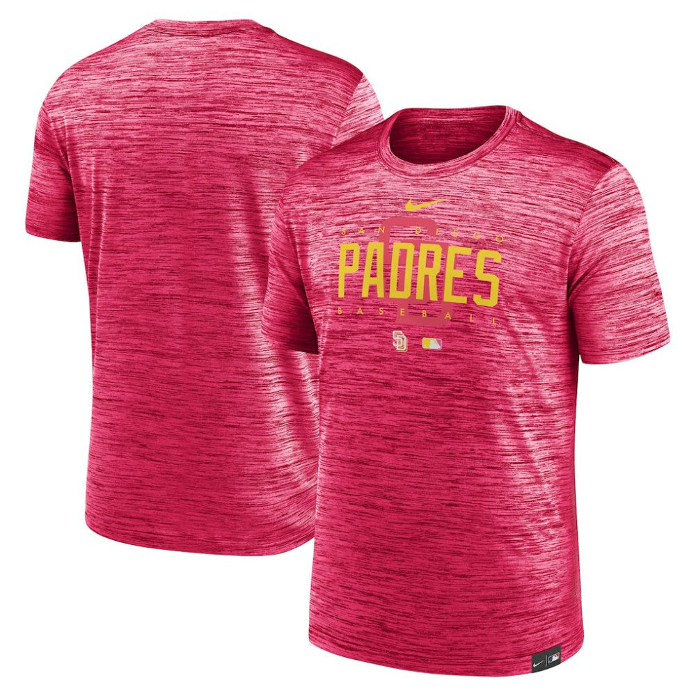 MLB San Diego Padres Nike City Connect Velocity Practice Performance T-Shirt
