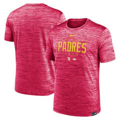 MLB San Diego Padres Nike City Connect Velocity Practice Performance T-Shirt