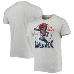 MLB Nolan Arenado St. Louis Cardinals Homage Caricature Tri-Blend T-Shirt