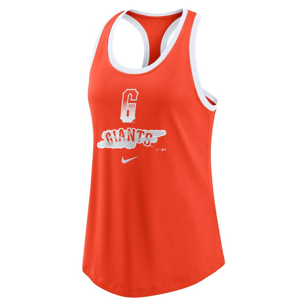 MLB San Francisco Giants Nike Women's City Connect Tri-Blend Tank Top