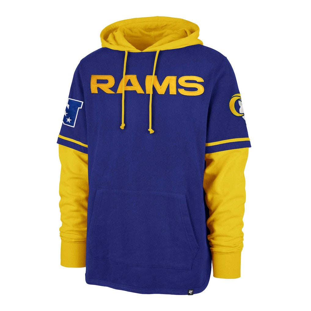 '47 Shortstop Pullover Hoodie - Los Angeles Rams