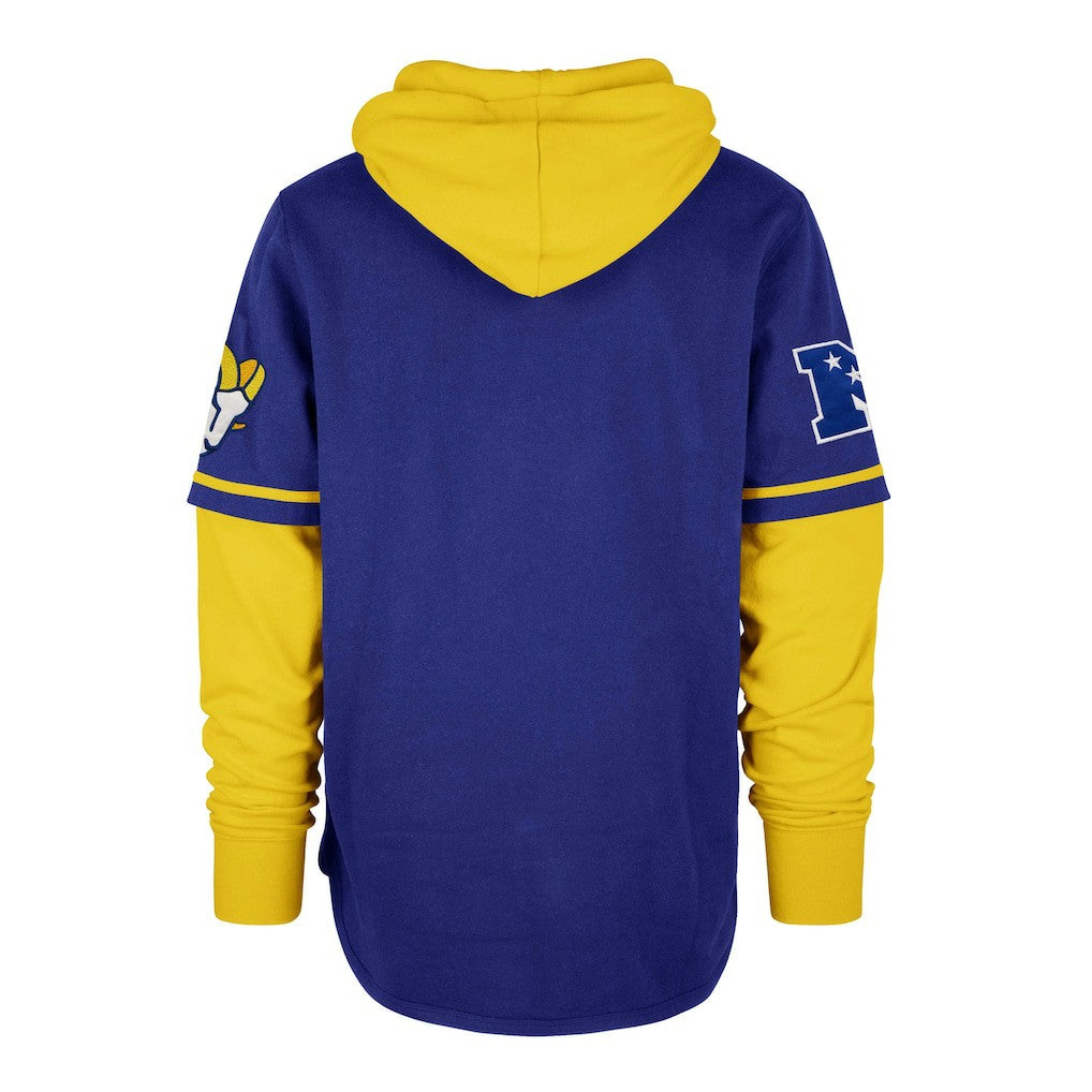 '47 Shortstop Pullover Hoodie - Los Angeles Rams