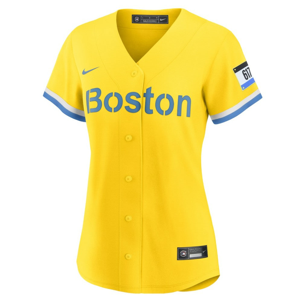 MLB David Ortiz Boston Red Sox Nike Women's City Connect Replica Player Jersey