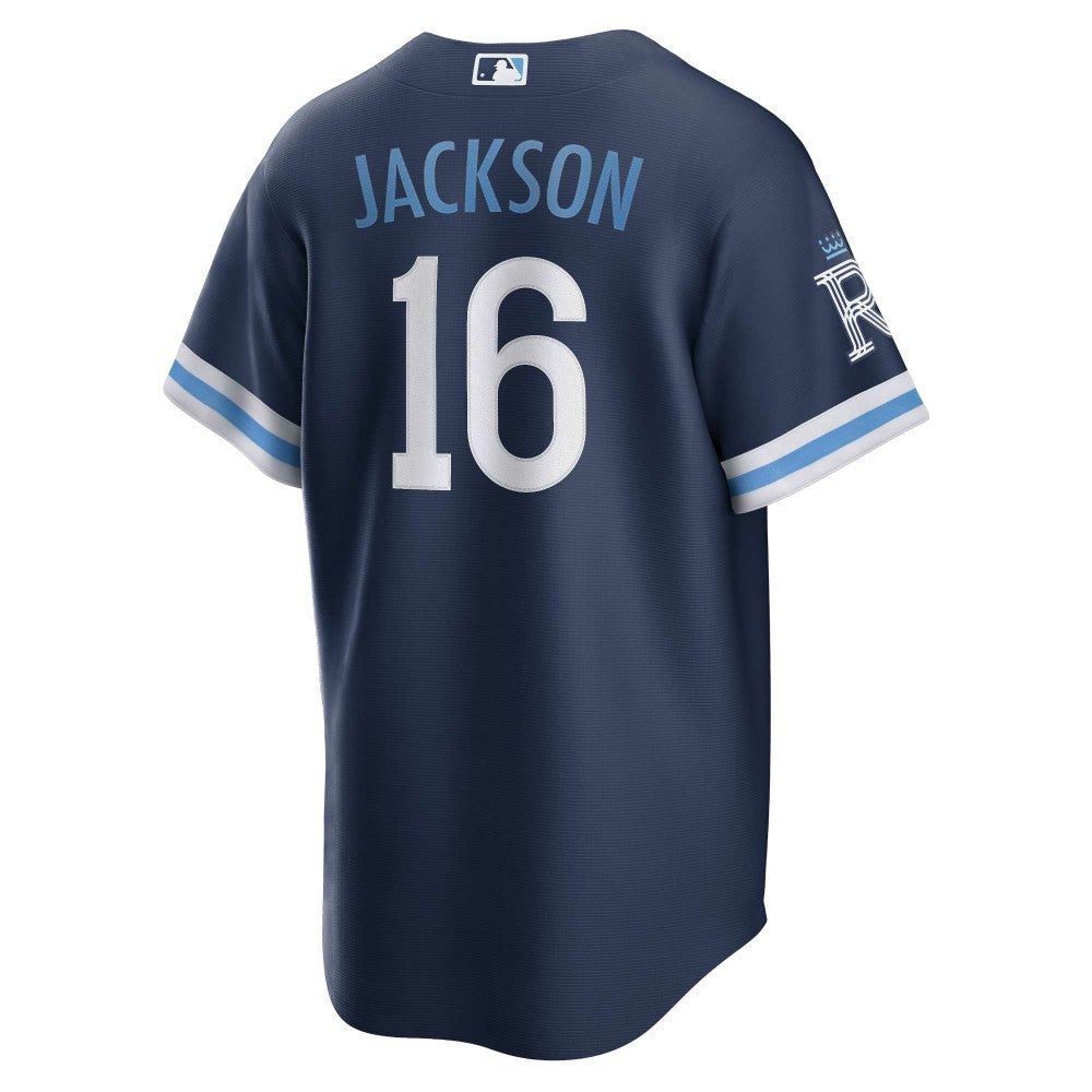 MLB Bo Jackson Kansas City Royals Nike City Connect Replica Player Jersey