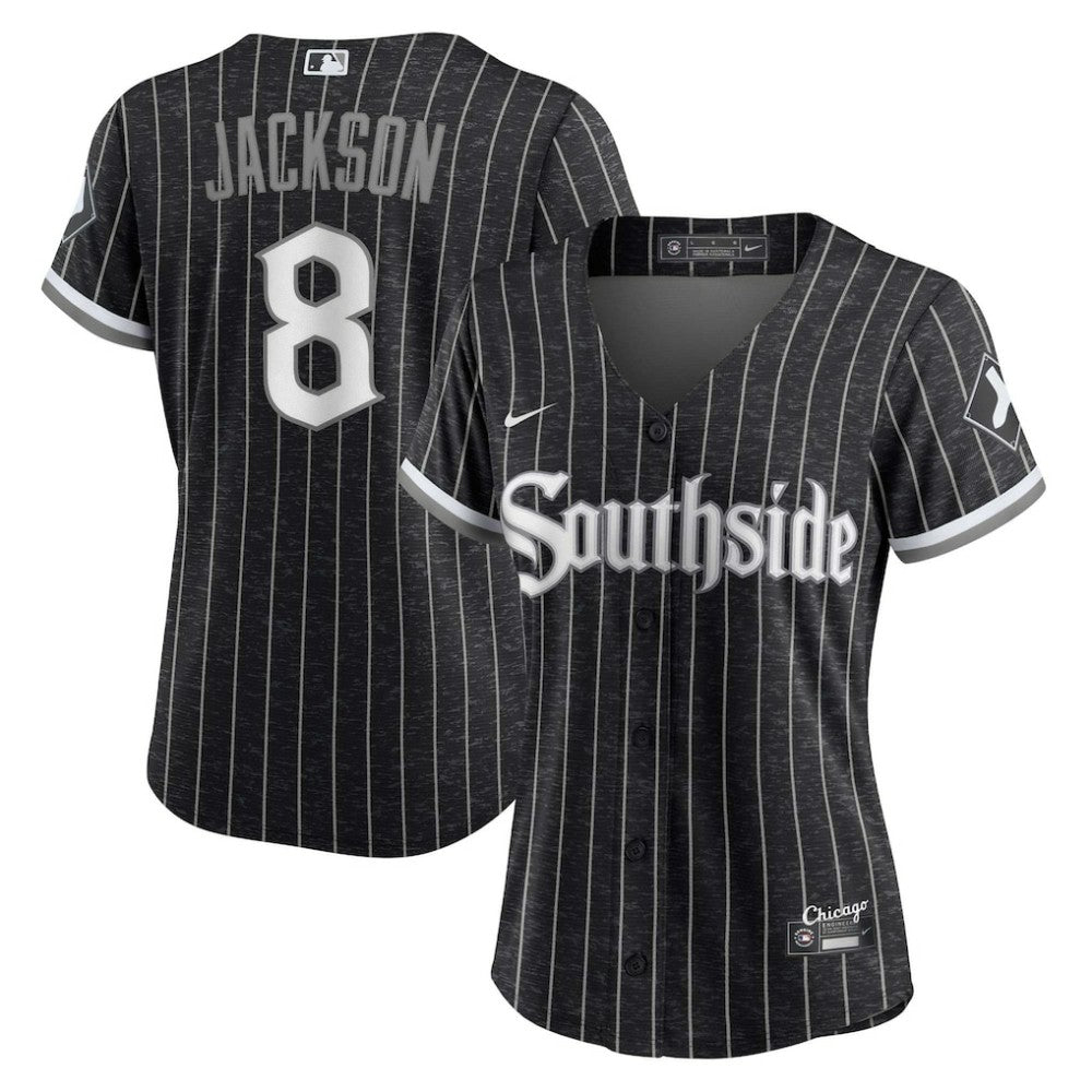 MLB Bo Jackson Chicago White Sox Nike Women's City Connect Replica Player Jersey