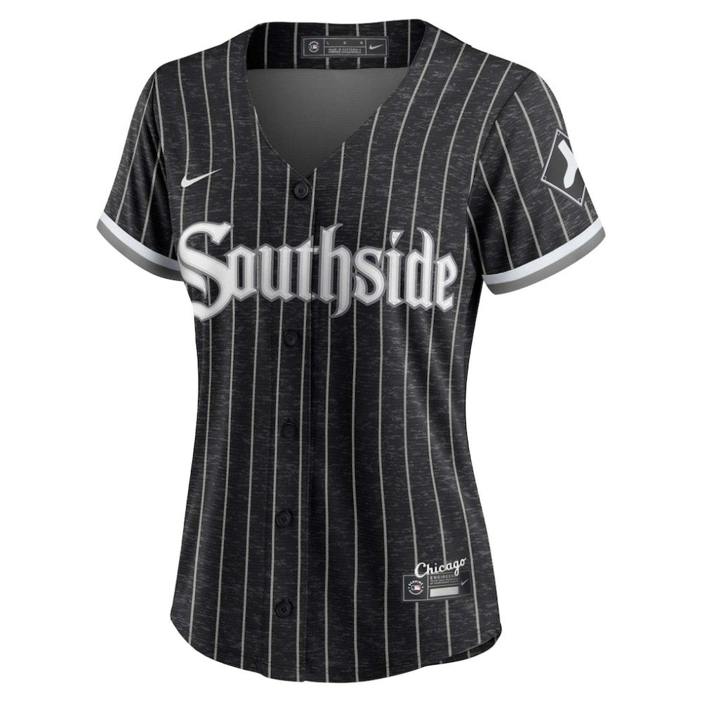 MLB Bo Jackson Chicago White Sox Nike Women's City Connect Replica Player Jersey