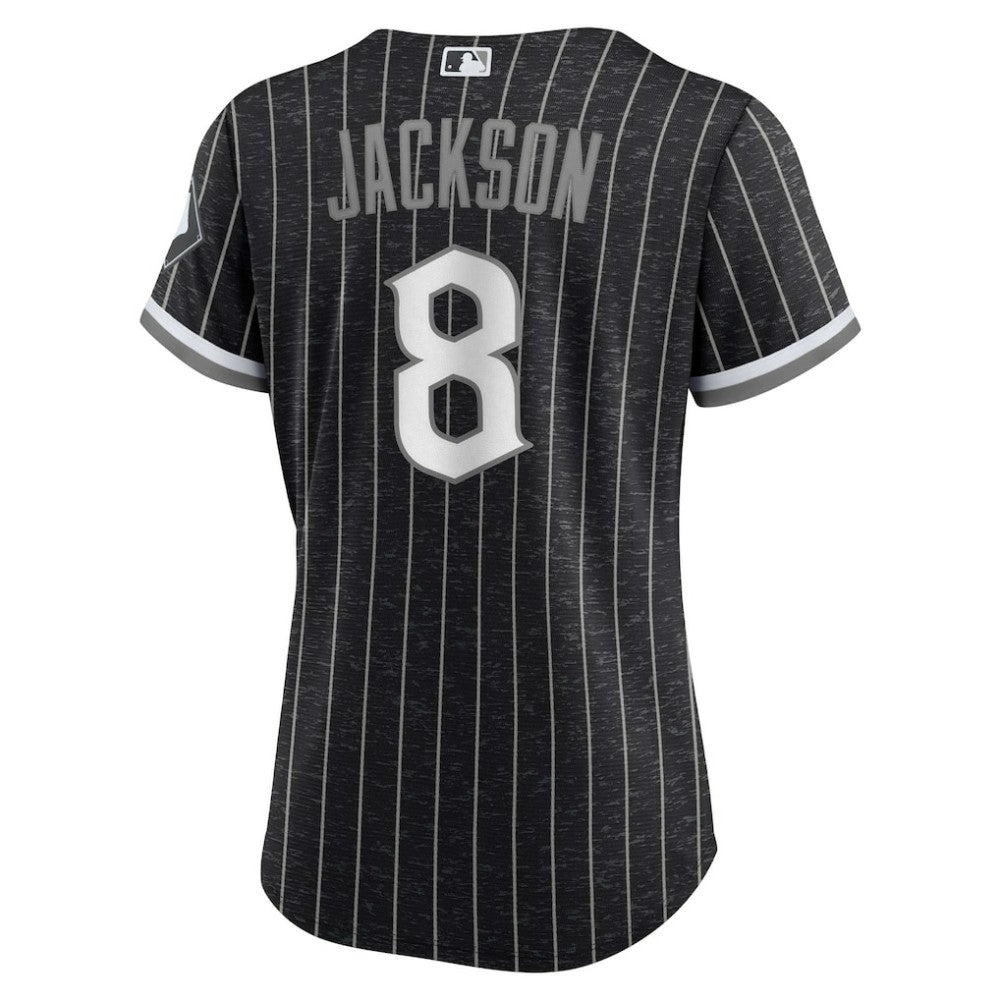MLB Bo Jackson Chicago White Sox Nike Women's City Connect Replica Player Jersey