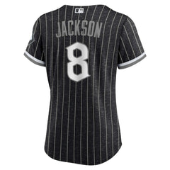 MLB Bo Jackson Chicago White Sox Nike Women's City Connect Replica Player Jersey