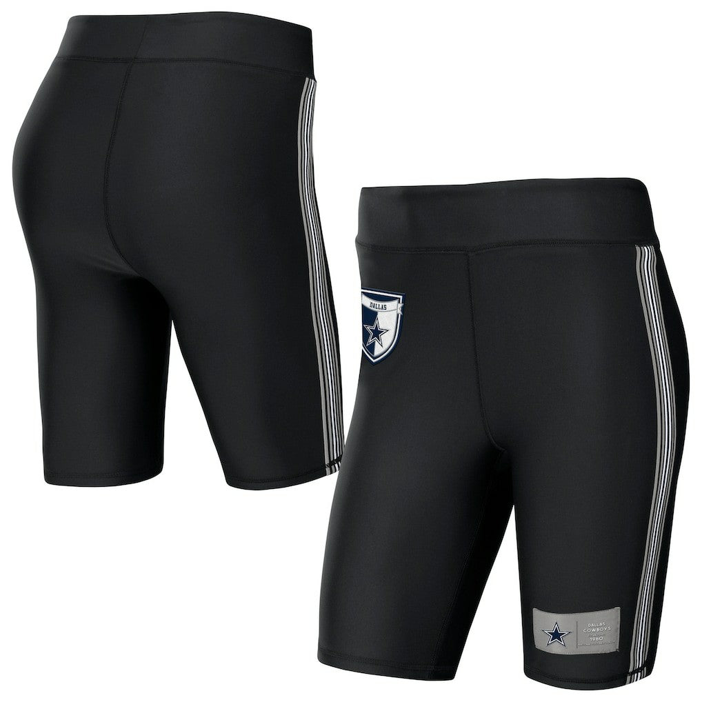 WEAR by Erin Andrews Women's Biker Shorts - Dallas Cowboys