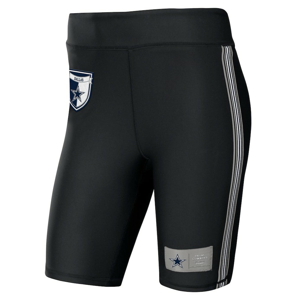 WEAR by Erin Andrews Women's Biker Shorts - Dallas Cowboys