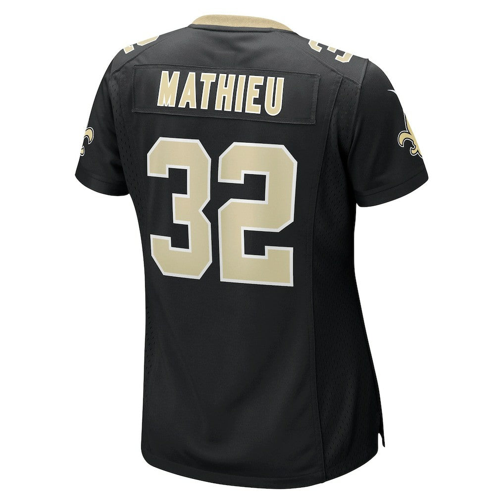 Tyrann Mathieu  Women's Player Jersey - New Orleans Saints