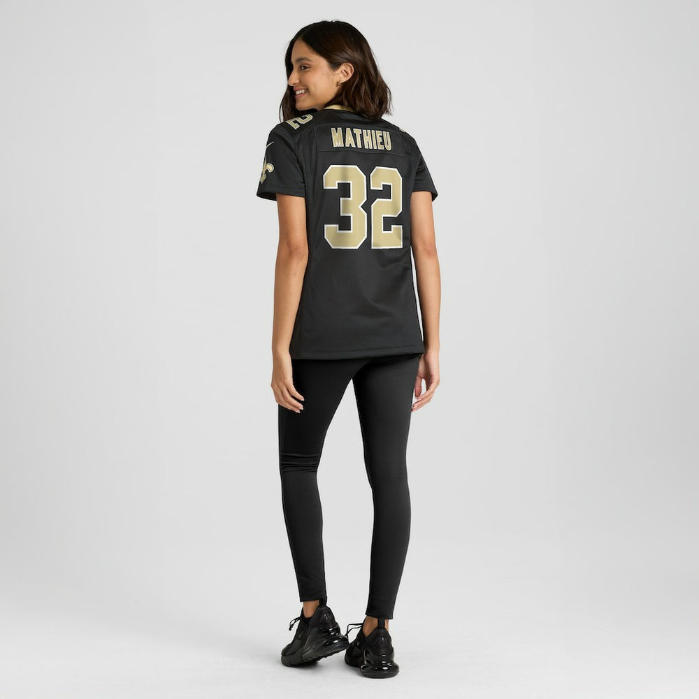Tyrann Mathieu  Women's Player Jersey - New Orleans Saints