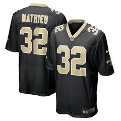 Tyrann Mathieu  Game Jersey - New Orleans Saints