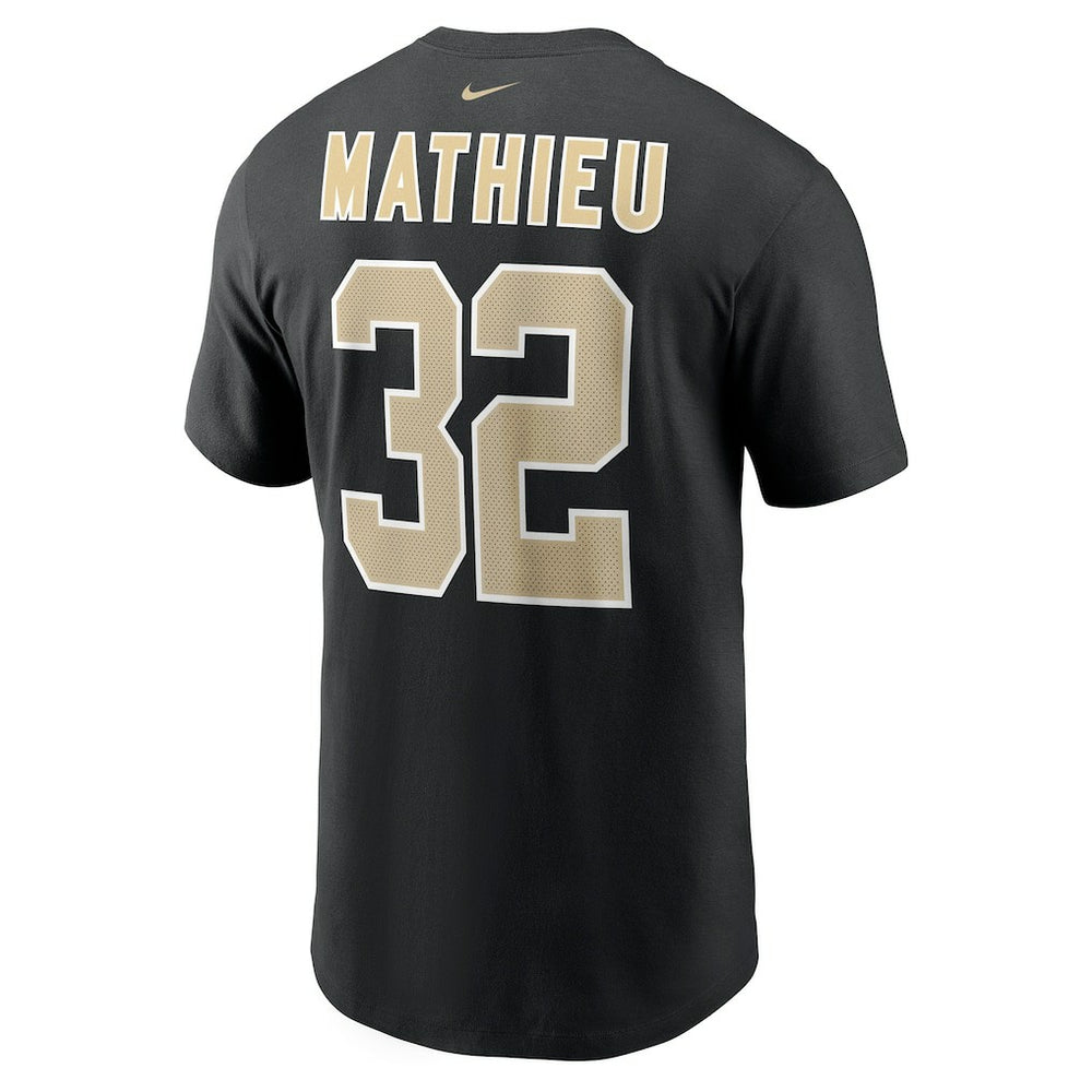 Tyrann Mathieu  Player Name & Number T-Shirt - New Orleans Saints