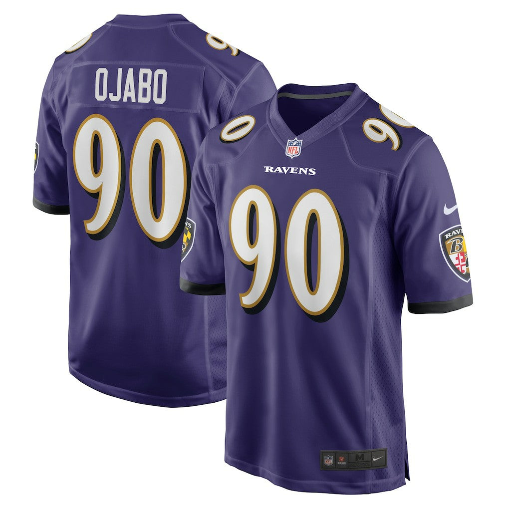 David Ojabo  Player Game Jersey - Baltimore Ravens