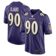 David Ojabo  Player Game Jersey - Baltimore Ravens